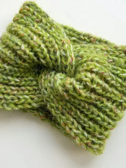 Diadema de tela