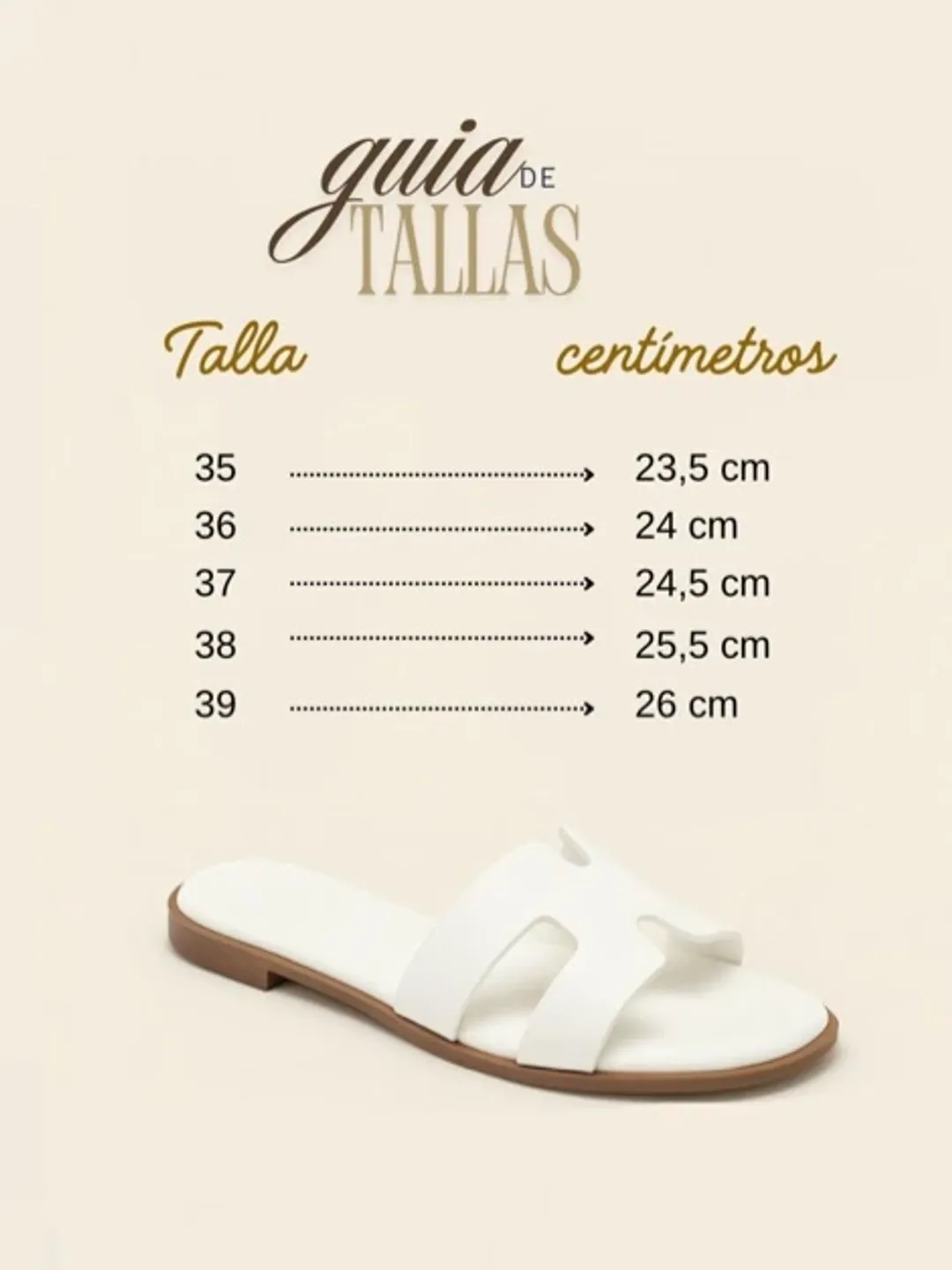 GUIAS DE TALLA