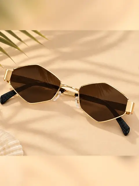 Gafas octagonal